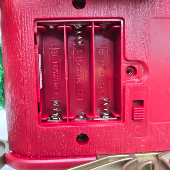 Hallmark Jingle Pals Twinkling Sleigh Ride Singing Snowmen Tested & Working - Picture 8 of 8